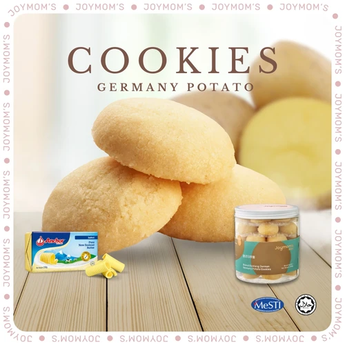 Germany Potato Cookies